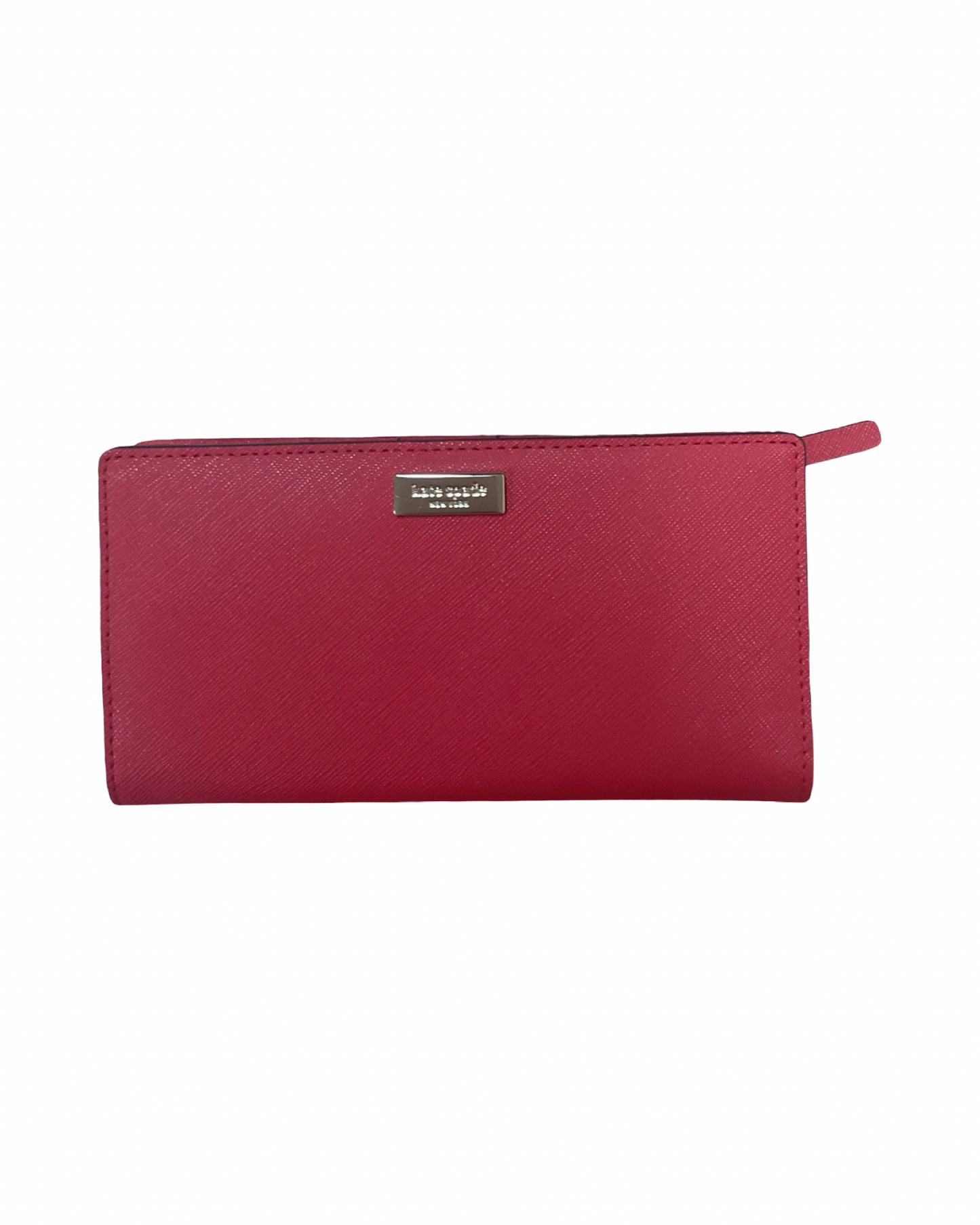 Wallet Designer By Kate Spade In Red, Size:Medium