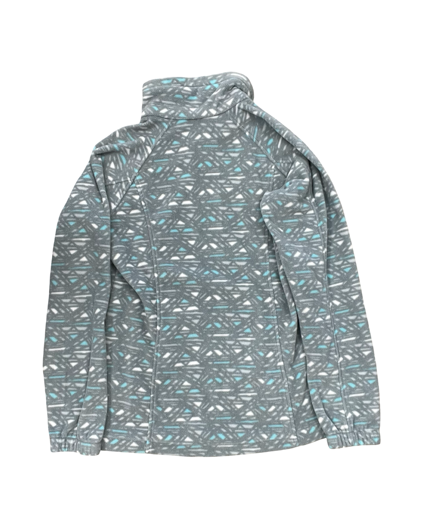 Jacket Fleece By Columbia In Grey, Size:S