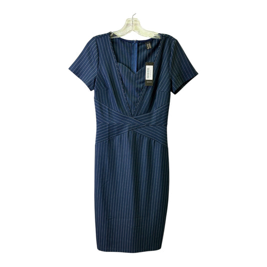 Dress Work By Cme In Blue, Size:S