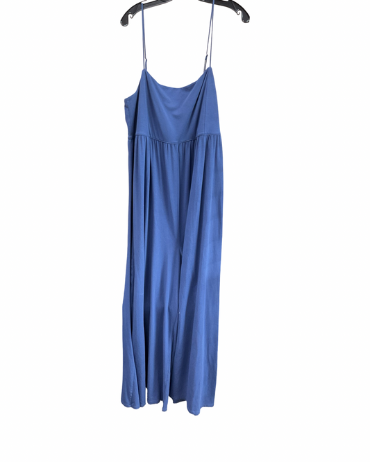 Jumpsuit By American Eagle In Blue, Size:1X