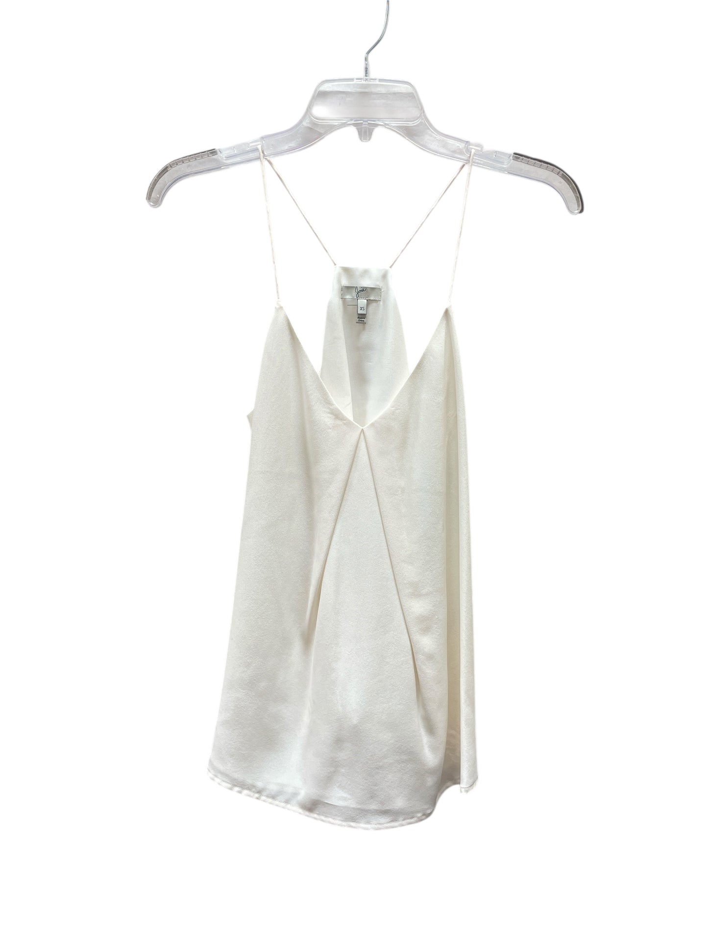 Top Sleeveless By Joie In Cream, Size:Xs