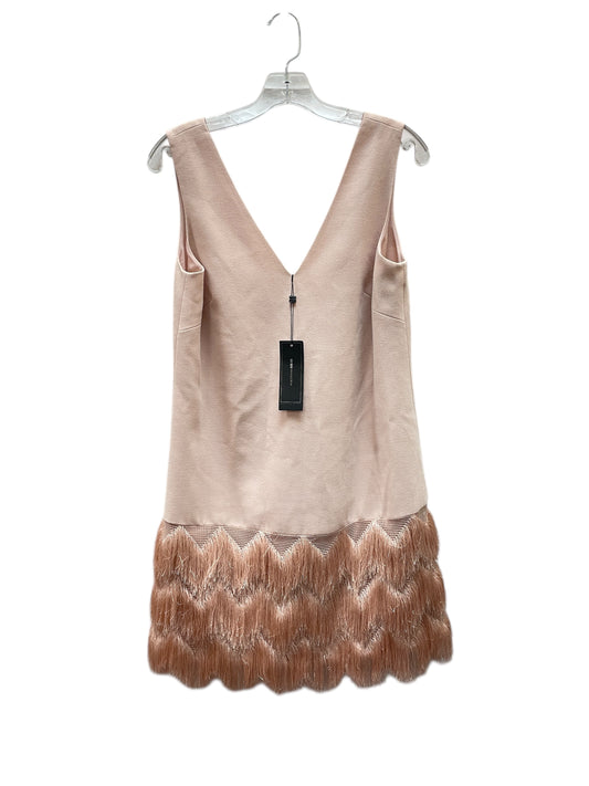 Dress Party Short By Bcbgmaxazria In Pink, Size:6