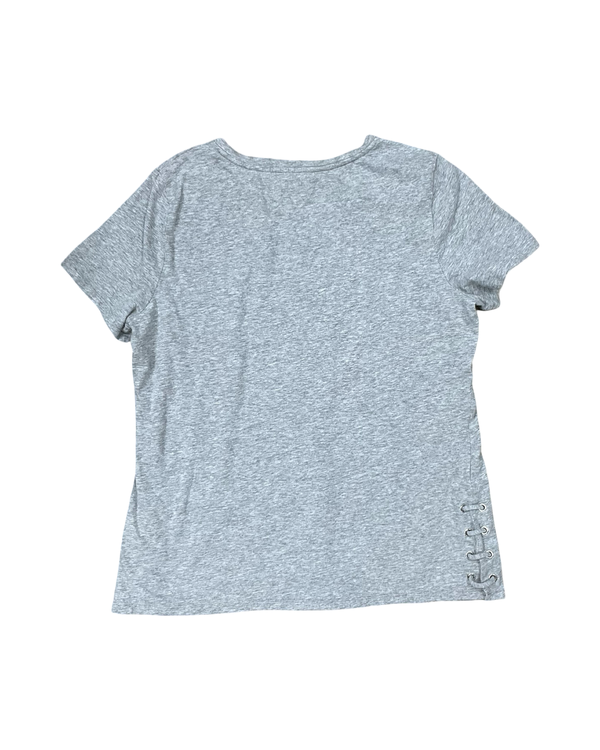 Top Ss By Michael By Michael Kors In Grey, Size:Xl