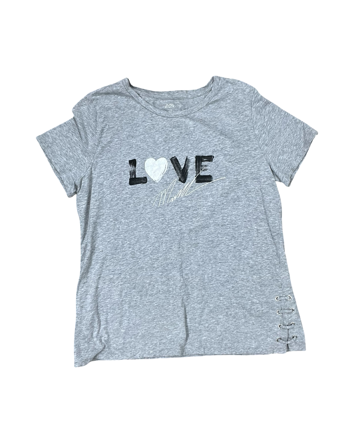 Top Ss By Michael By Michael Kors In Grey, Size:Xl