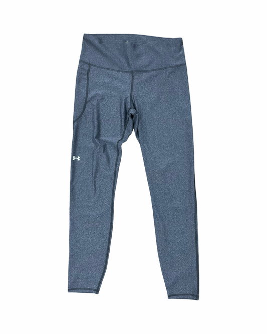 Athletic Leggings By Under Armour In Grey, Size:L