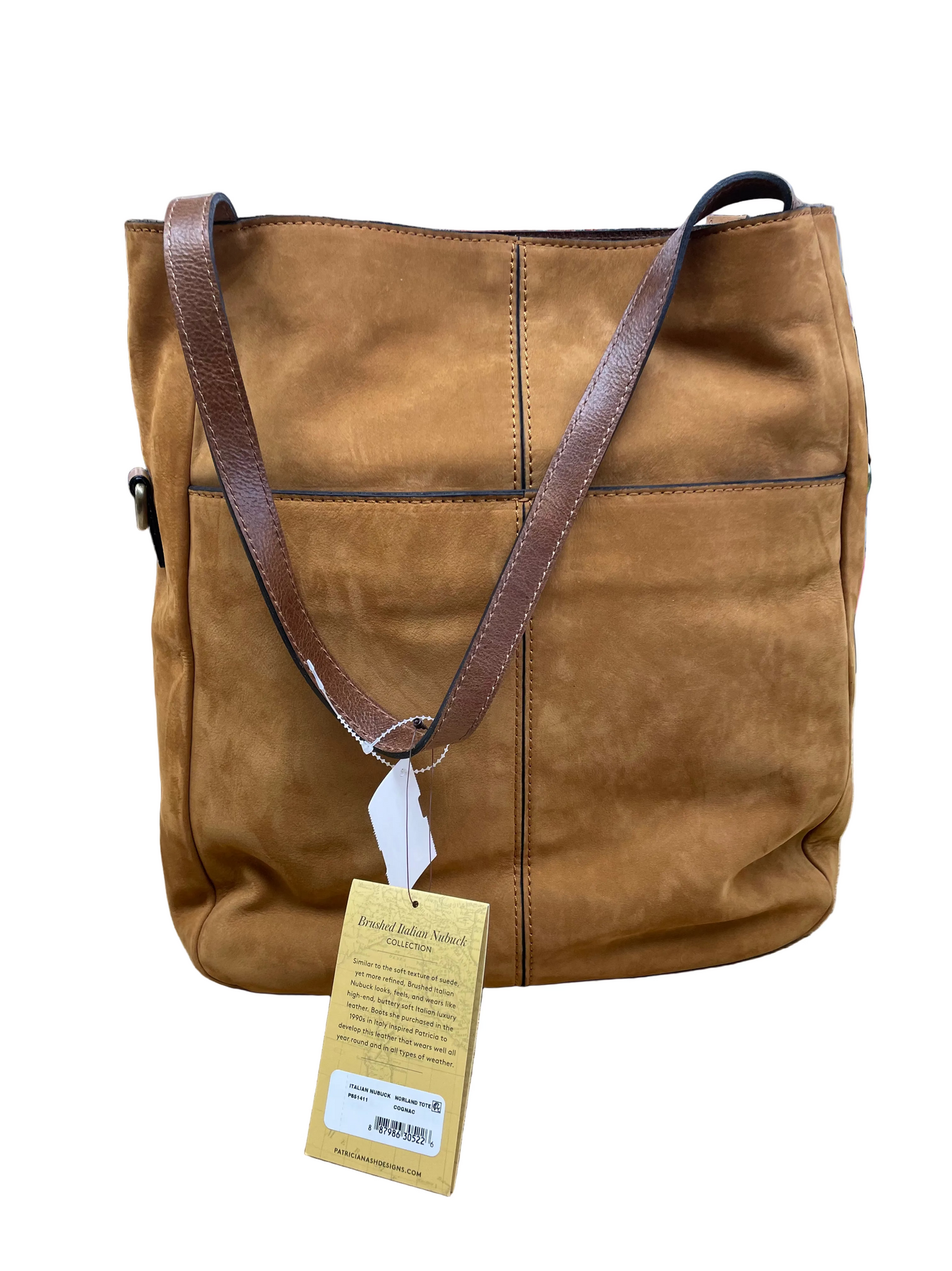 Tote Designer By Patricia Nash, Size: Large