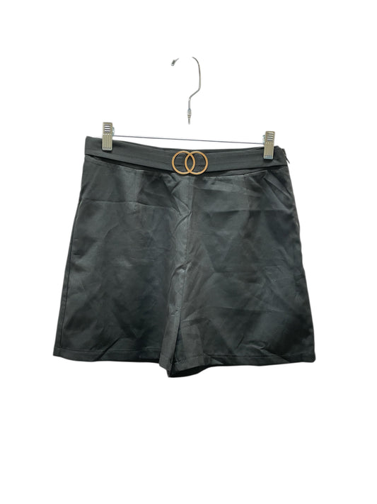 Shorts By Clothes Mentor In Black & Gold, Size:M