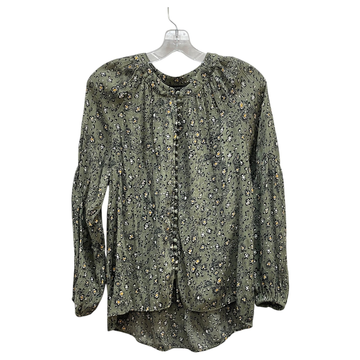 Top Ls By White House Black Market In Green, Size:Xs