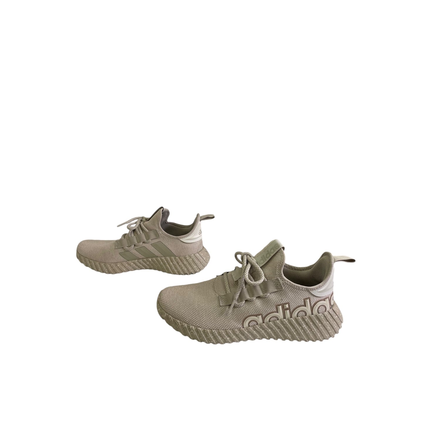 Shoes Athletic By Adidas In Tan, Size:11