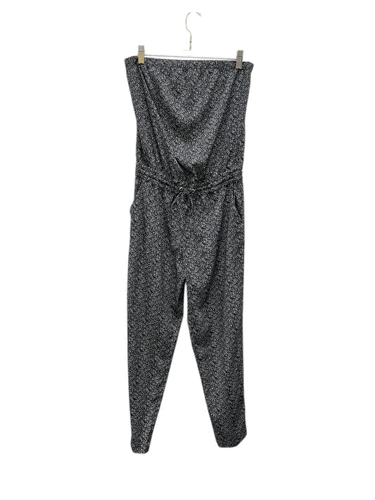 Jumpsuit By Express In Black & White, Size:Sp