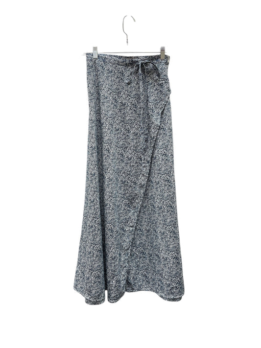 Skirt Maxi By Lulus In Blue & White, Size:M