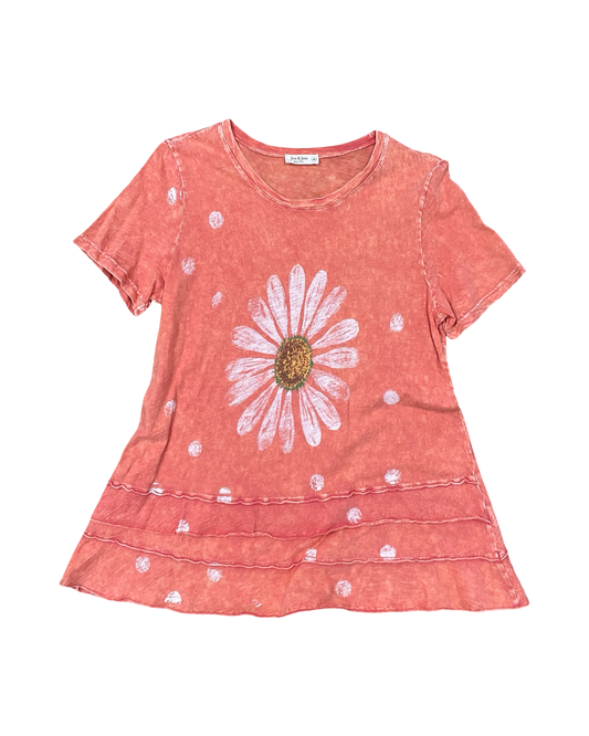 Top Ss By Jess And Jane In Orange, Size:M