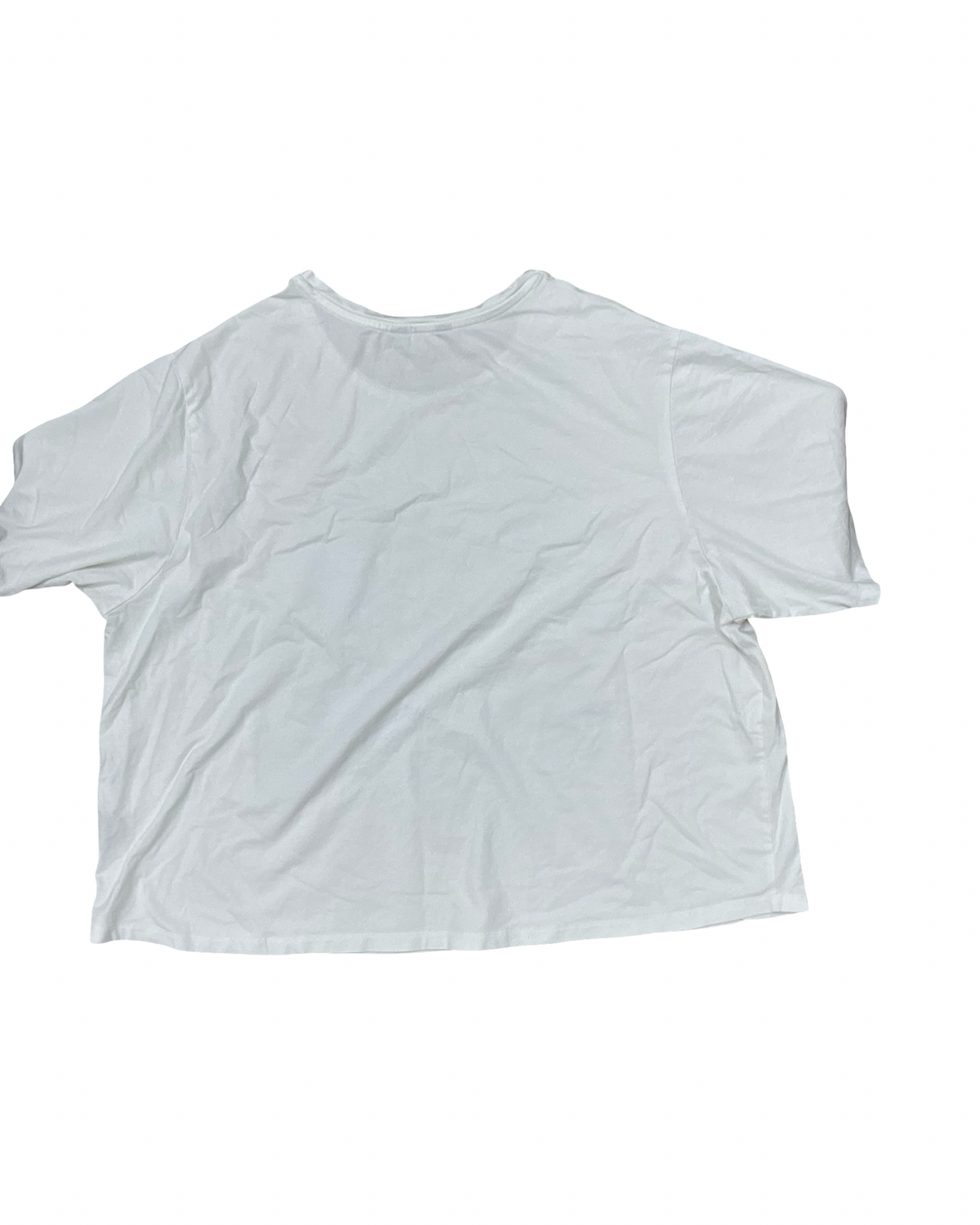Top Ss By Clothes Mentor In White, Size:3X