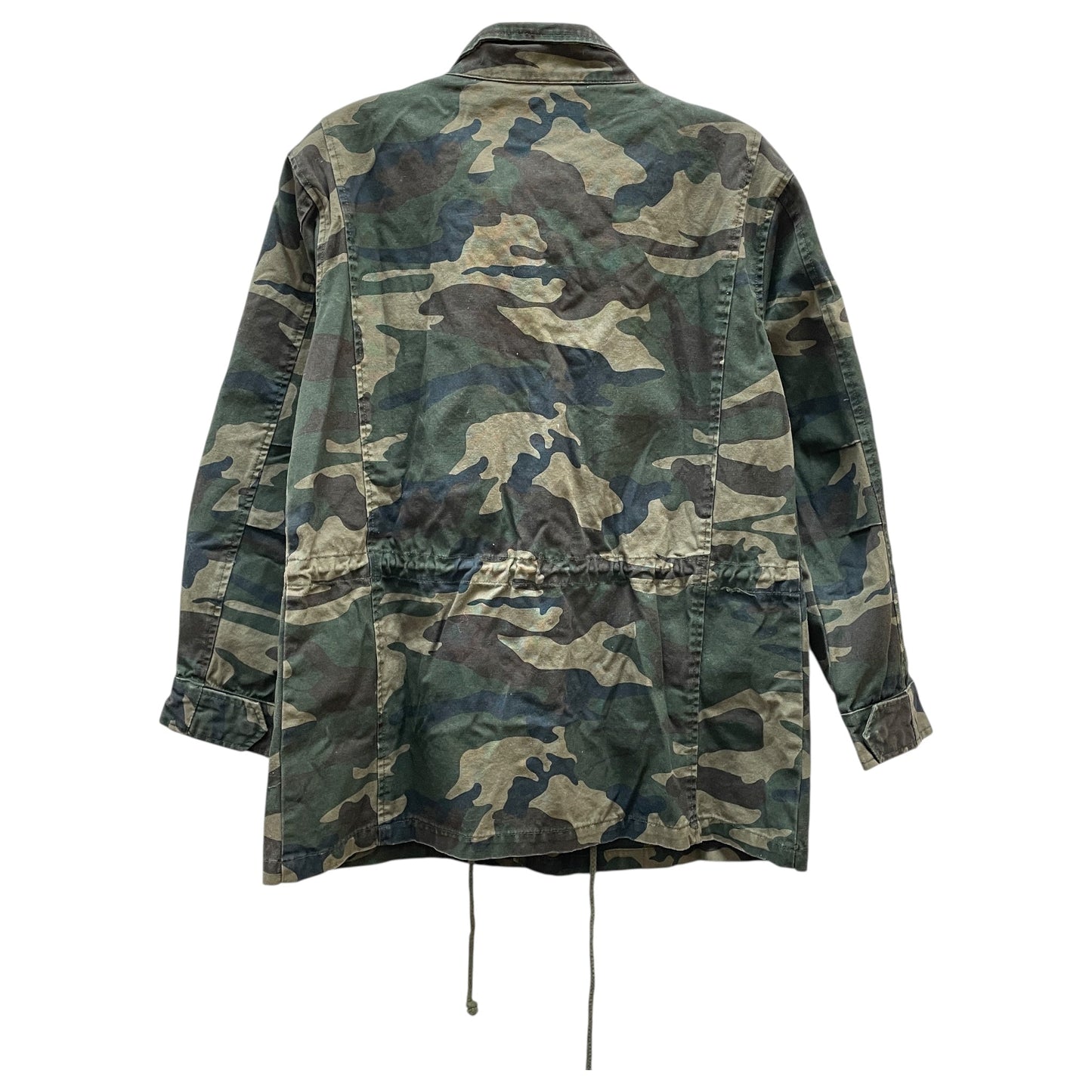 Jacket Leather By CHOCOLATE In Green, Size:S