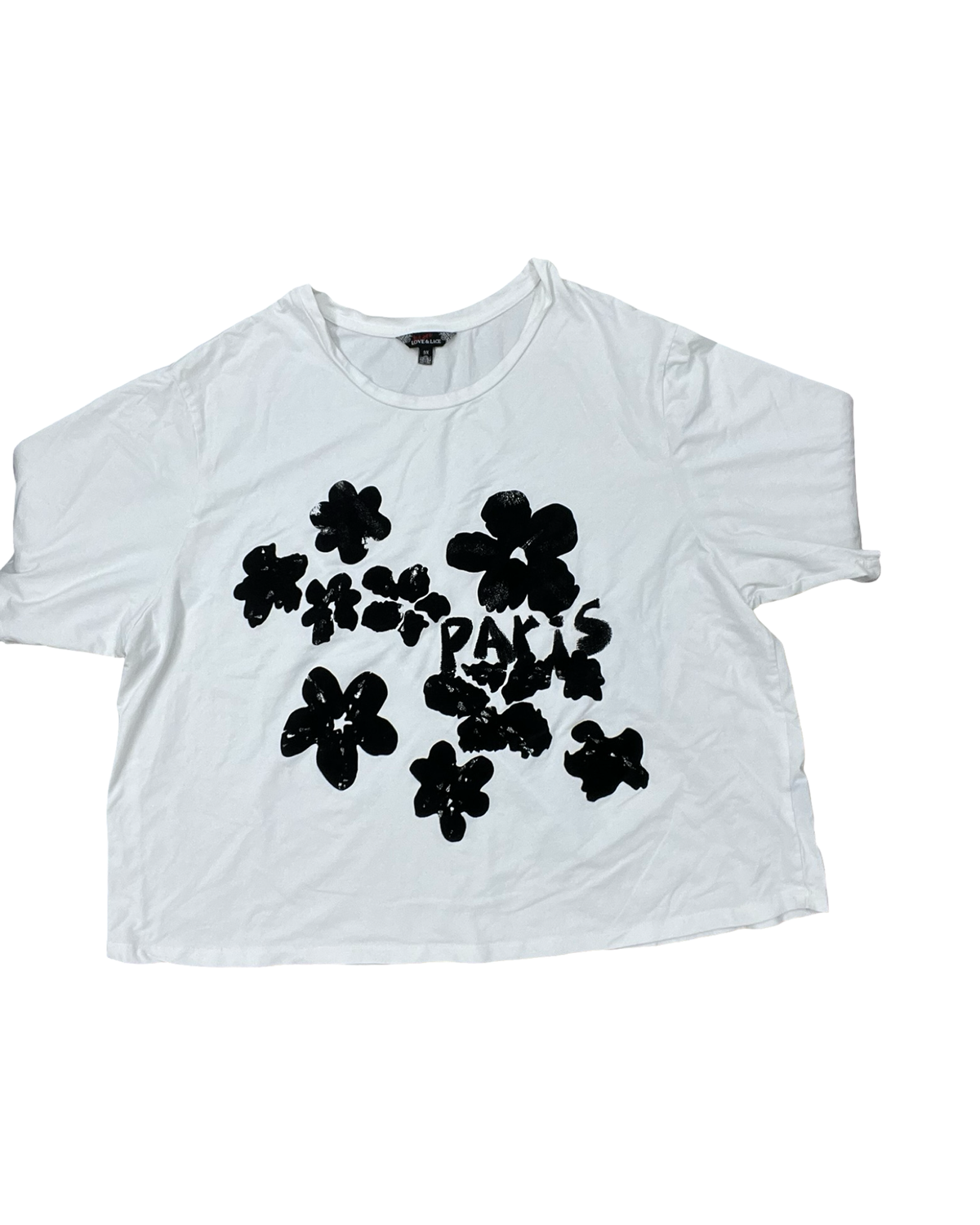 Top Ss By Clothes Mentor In White, Size:3X