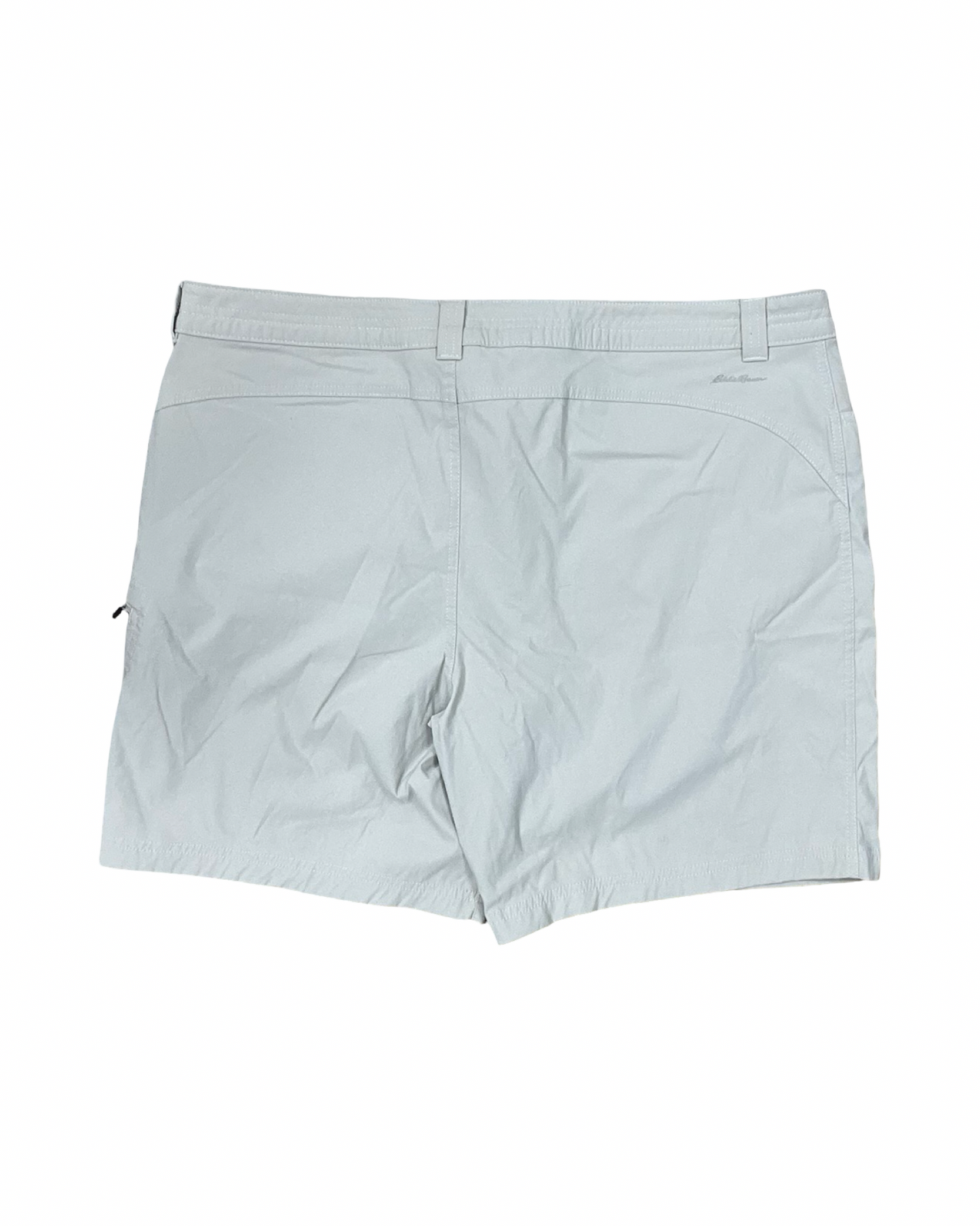 Shorts By Eddie Bauer In Tan, Size:18