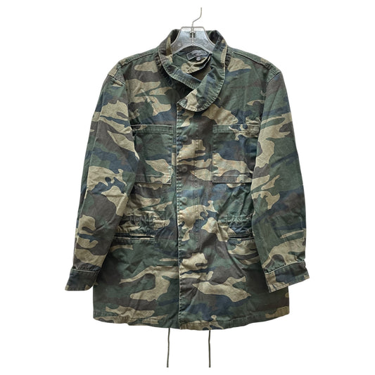 Jacket Leather By CHOCOLATE In Green, Size:S