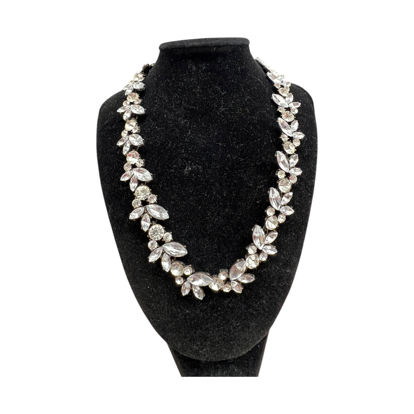 Necklace Statement By A New Day In Silver