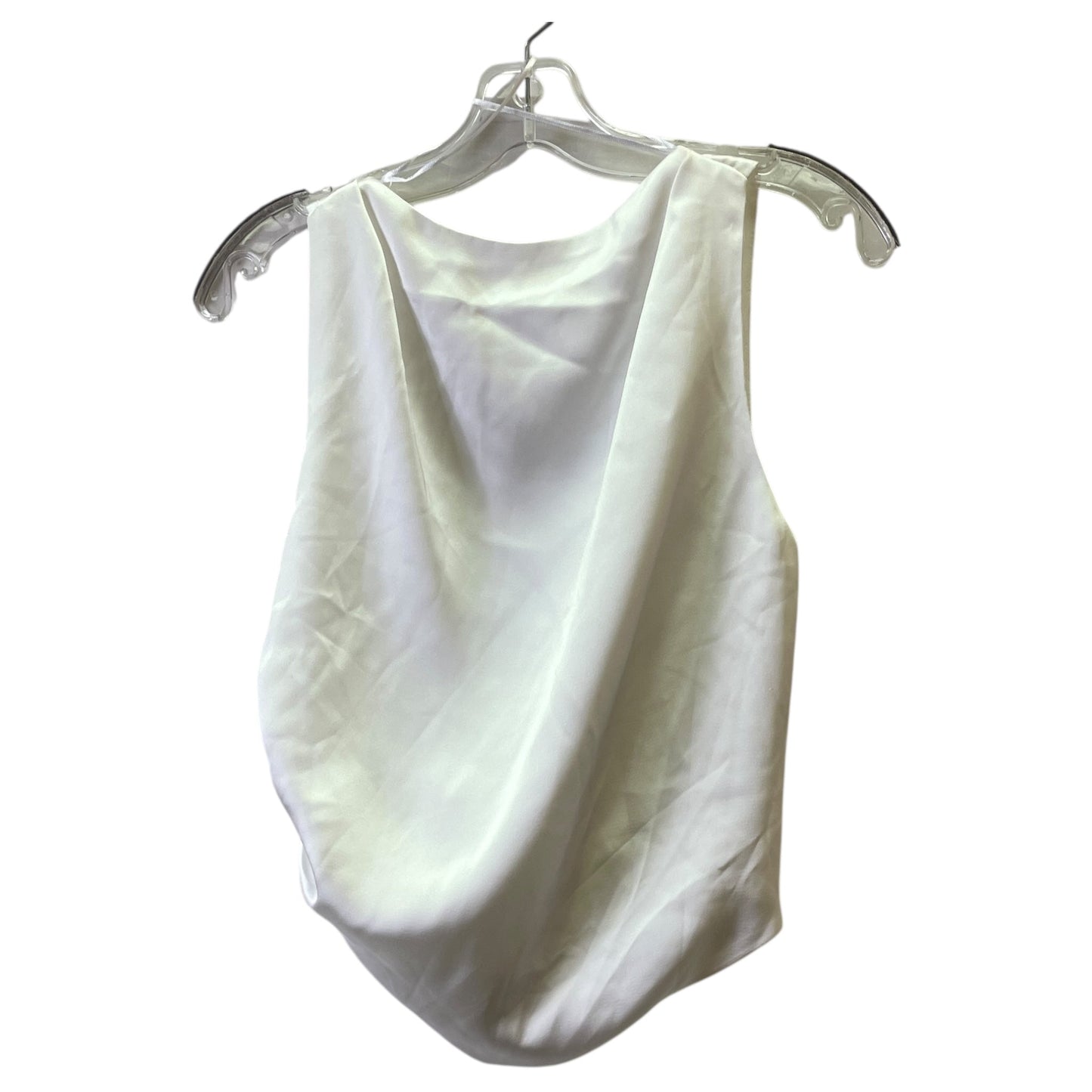 Top Ls Basic By Zara In White, Size:Xl