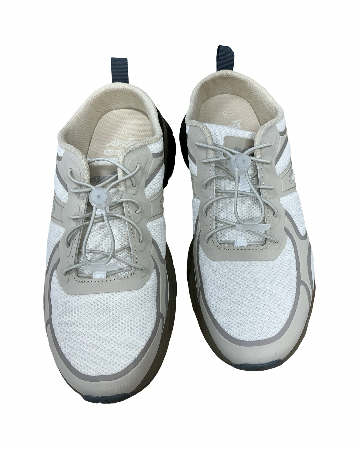 Shoes Sneakers By Avia In Tan & White, Size:8