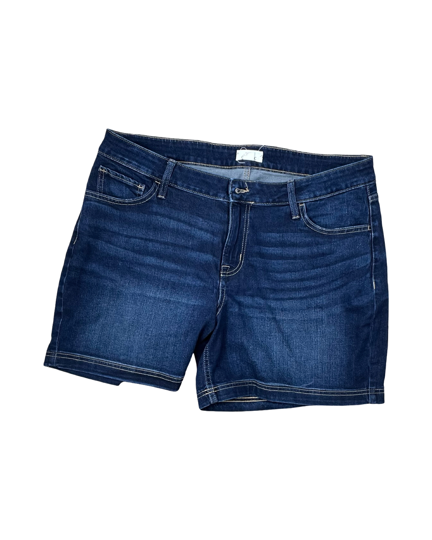 Shorts By Maurices In Blue Denim, Size:16