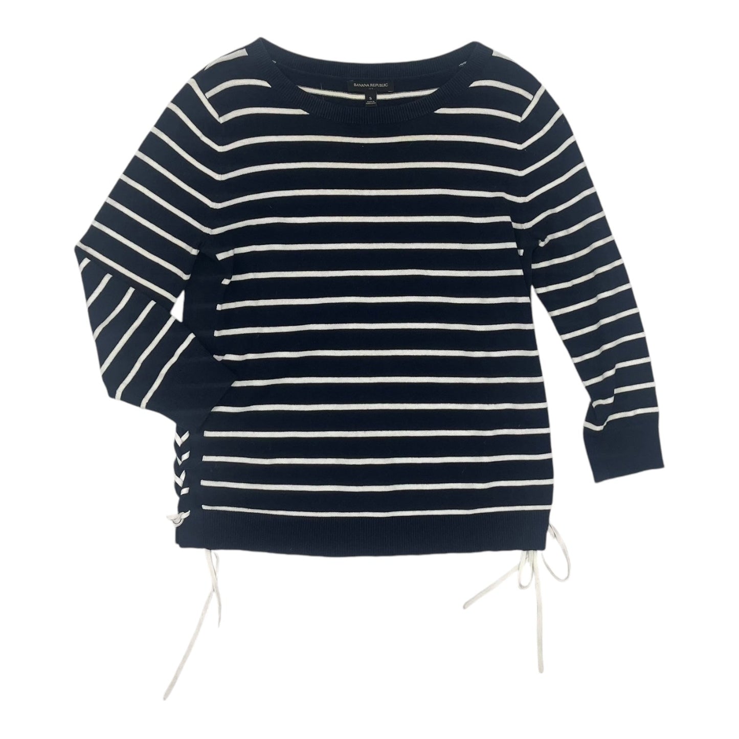 Top Ls By Banana Republic In Navy, Size:S