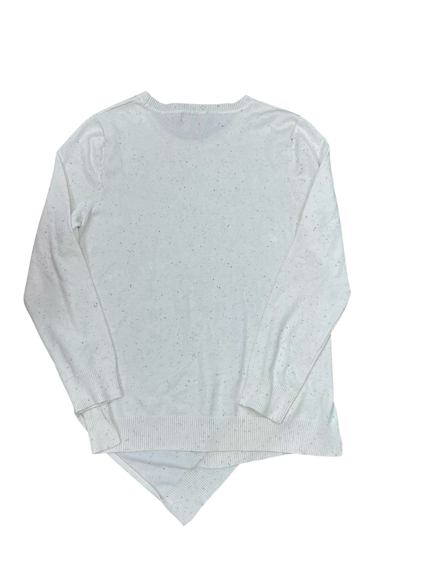 Sweater By United States Sweaters In White, Size:Xl