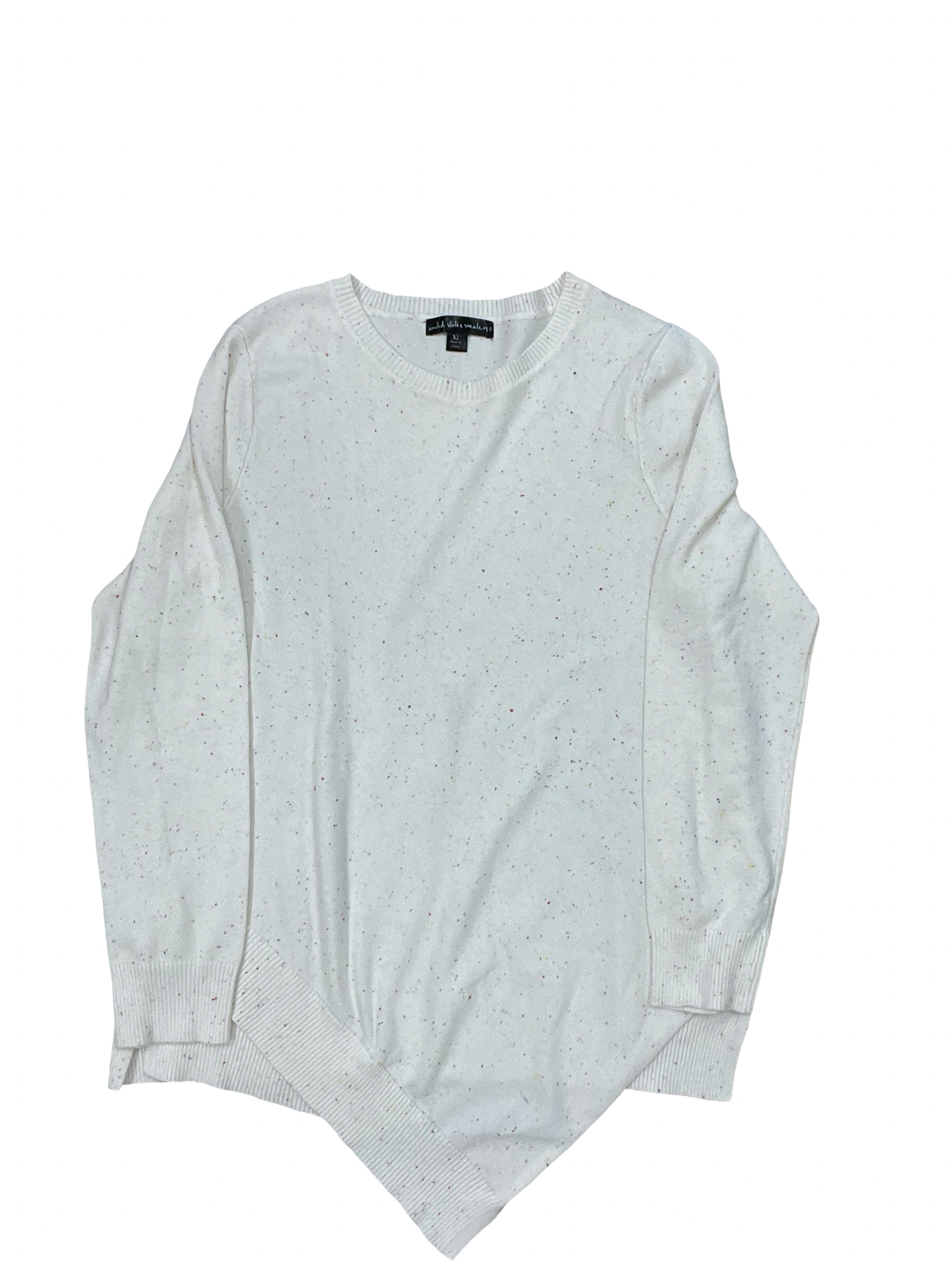 Sweater By United States Sweaters In White, Size:Xl
