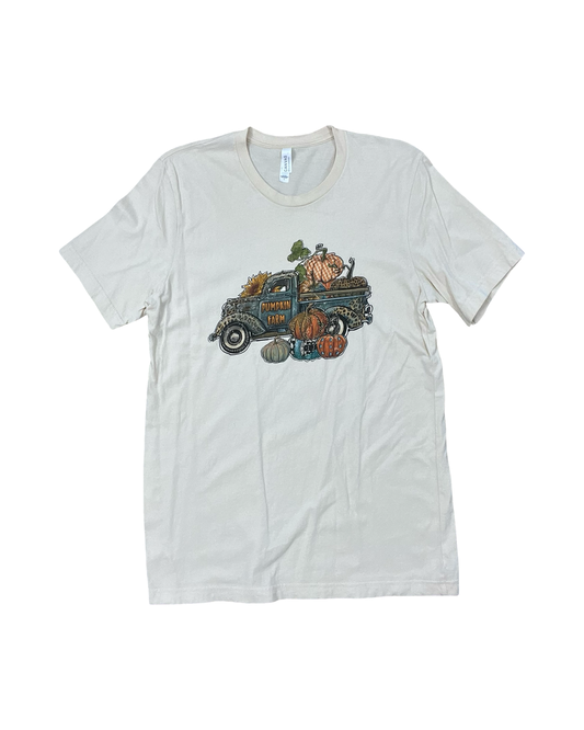 Top Ss By Canvas In Cream, Size:L