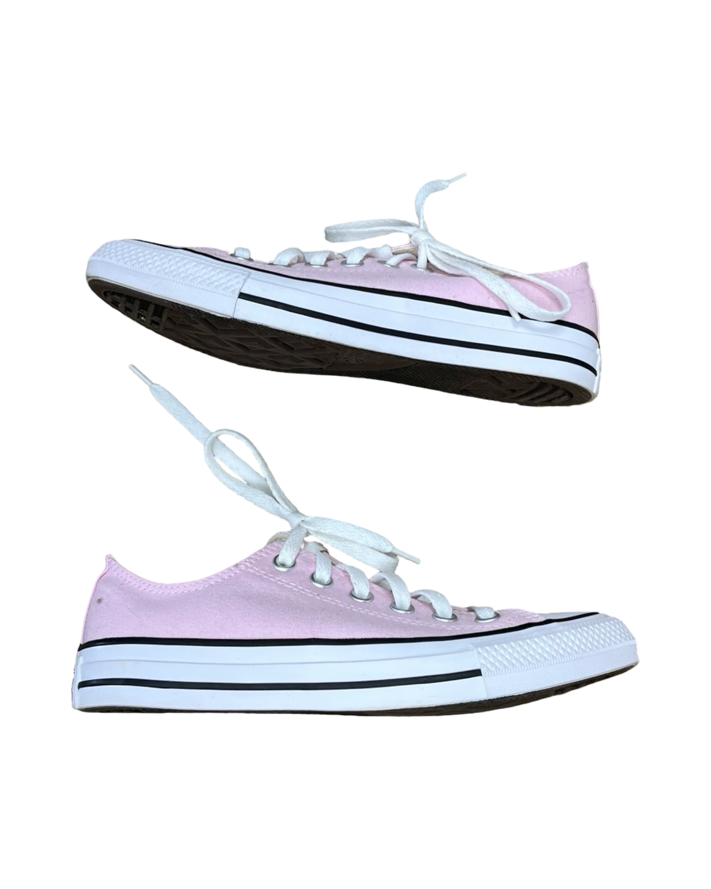 Shoes Sneakers By Converse In Pink, Size:6.5