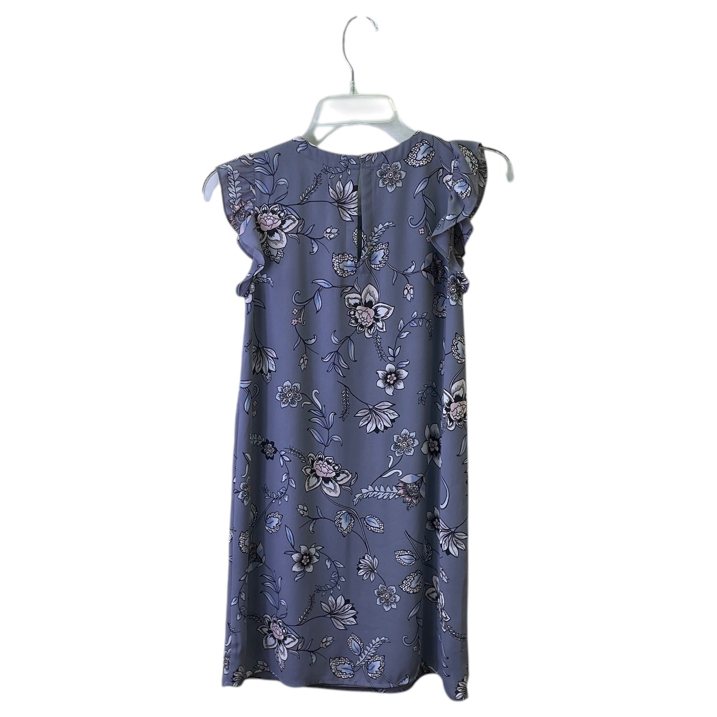 Dress Casual Short By Loft In Purple, Size:Xxsp