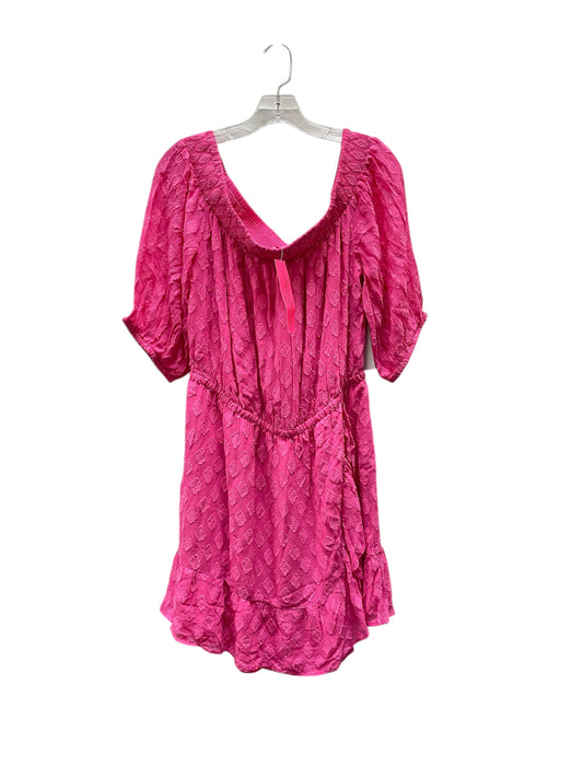 Dress Designer By Lilly Pulitzer In Pink, Size:Xl