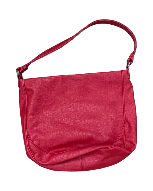 Handbag By Jewell In Red, Size:Large