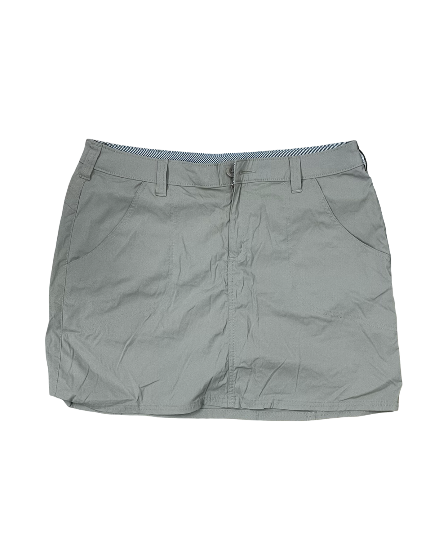 Athletic Skort By Clothes Mentor In Tan, Size:14