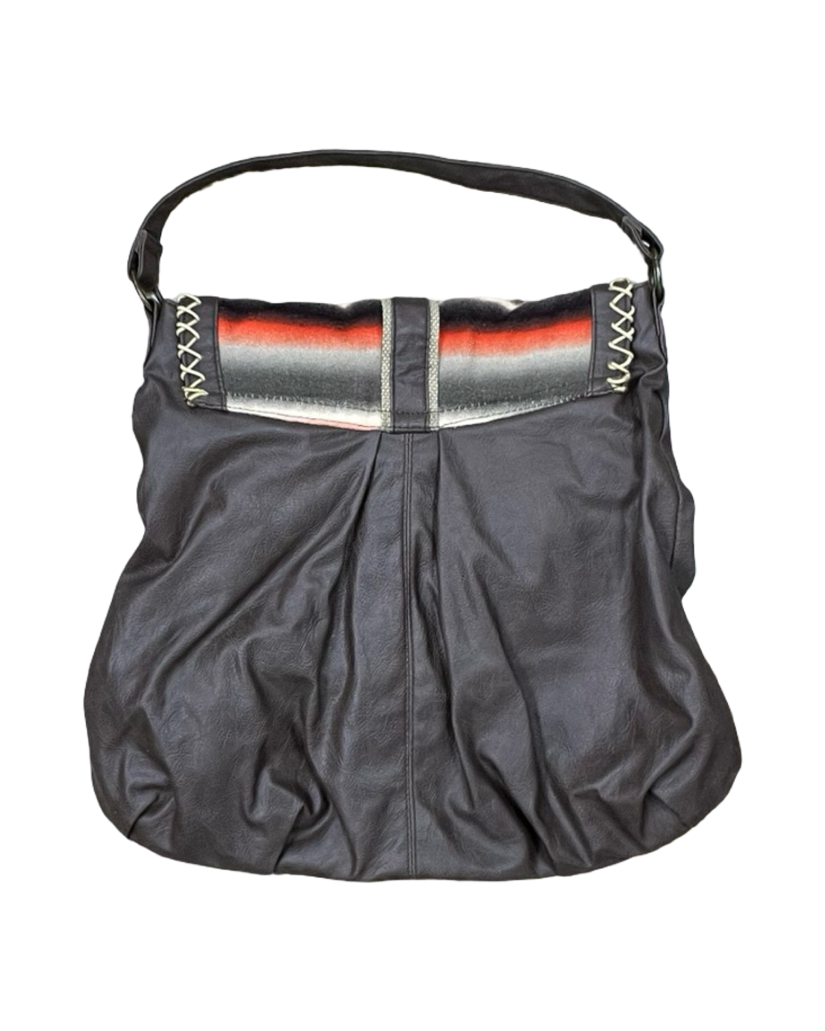 Handbag By Mossimo In Brown, Size:Large