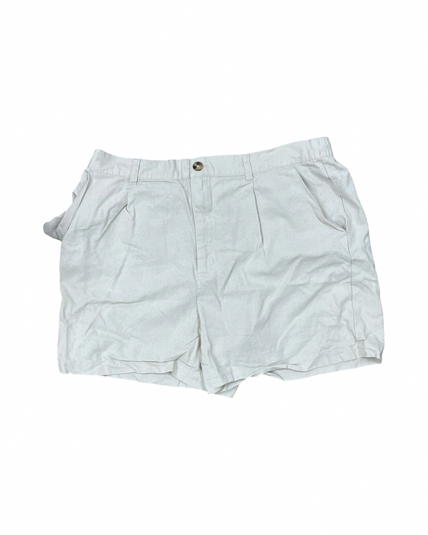 Shorts By Time And Tru In Tan, Size:12