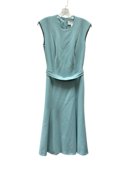 Dress Work By Hugo Boss In Blue, Size:S