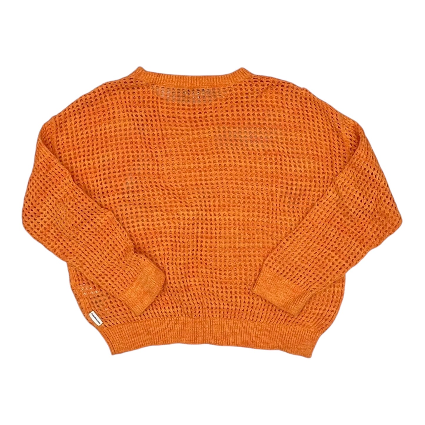 Sweater By Calvin Klein In Orange, Size:Xl