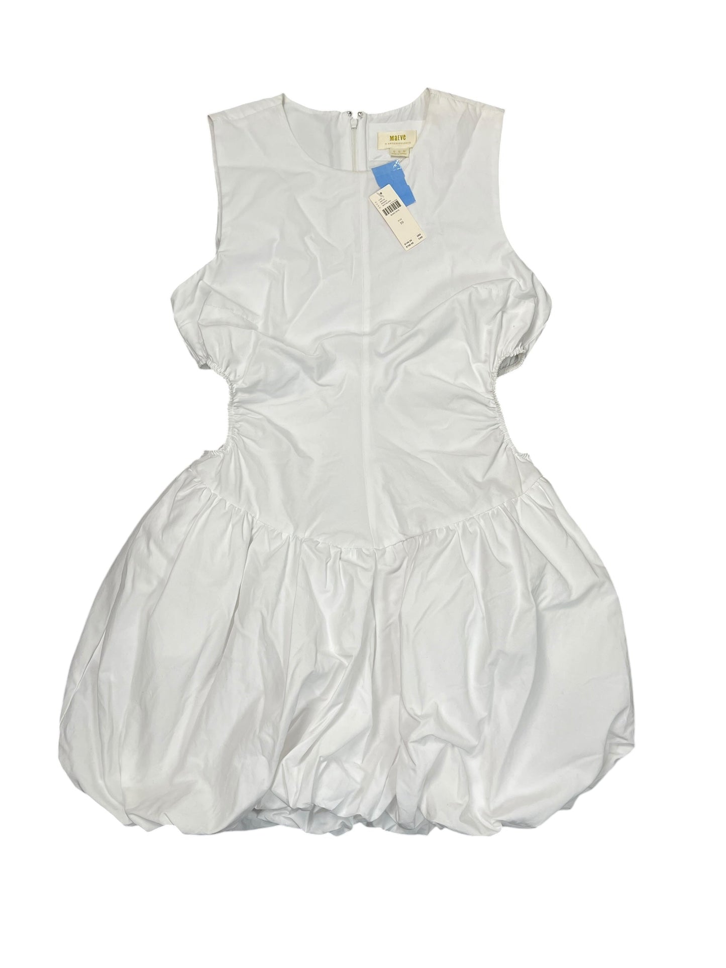 Dress Casual Short By Maeve In White, Size:M