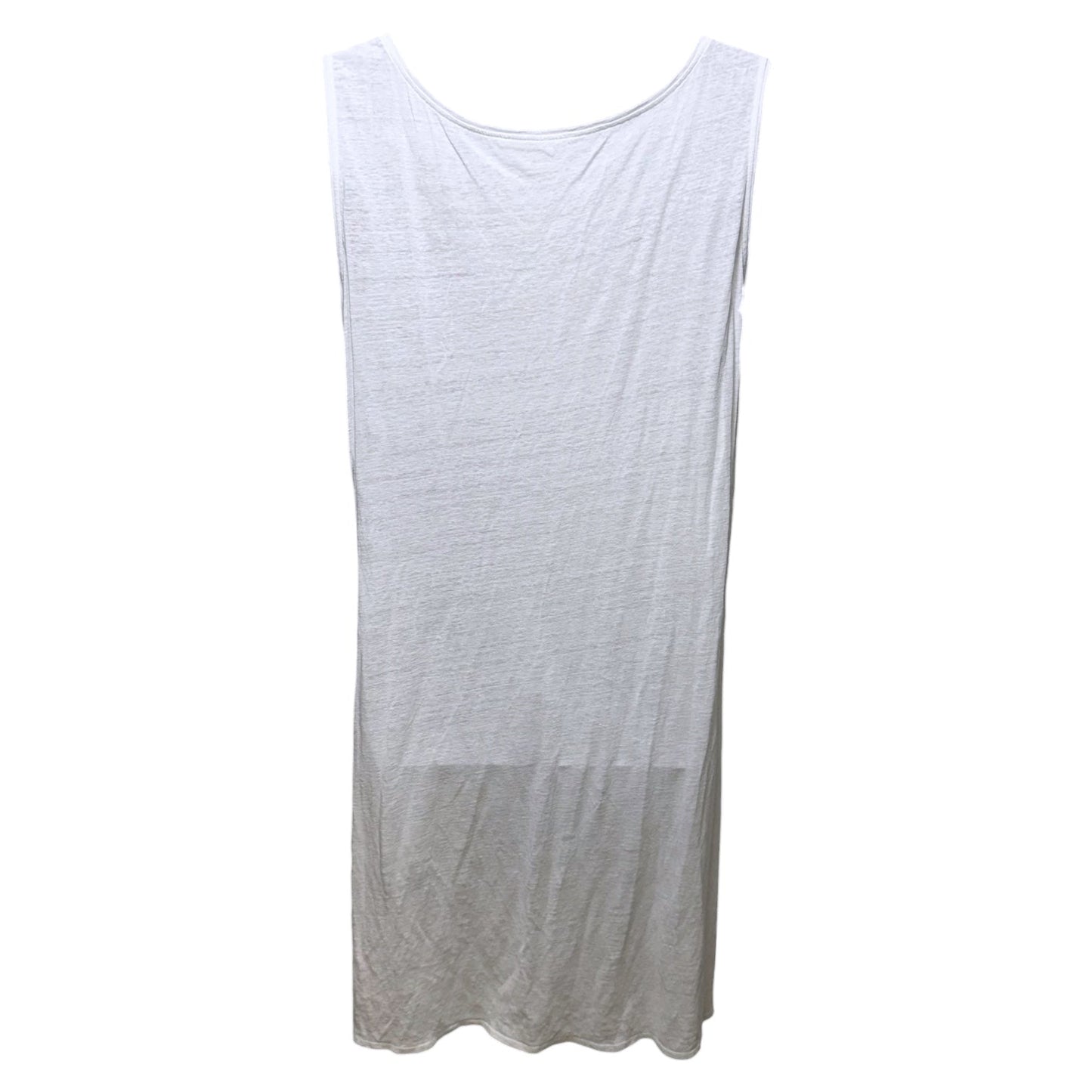 Dress Casual Midi By Eileen Fisher In White, Size: 2X