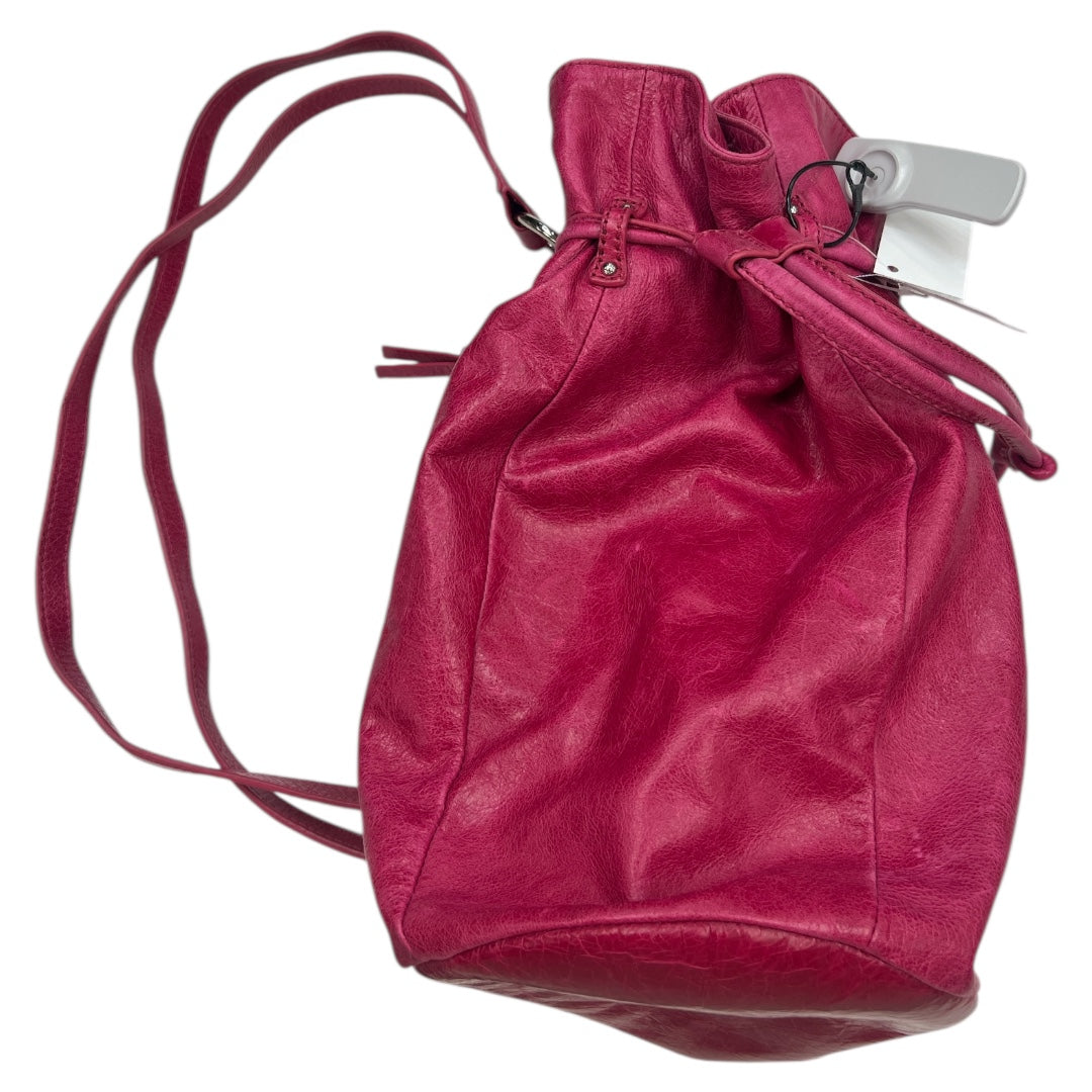 Handbag By Hobo Intl In Pink, Size:Large