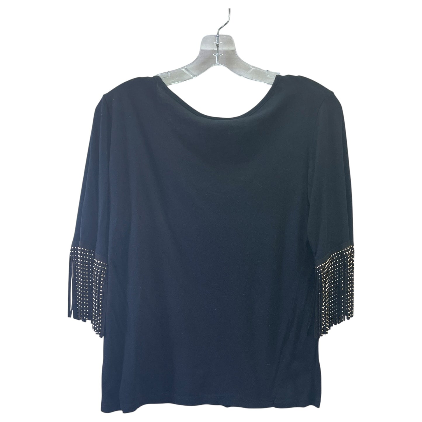 Top Ls By Vocal In Black, Size:S
