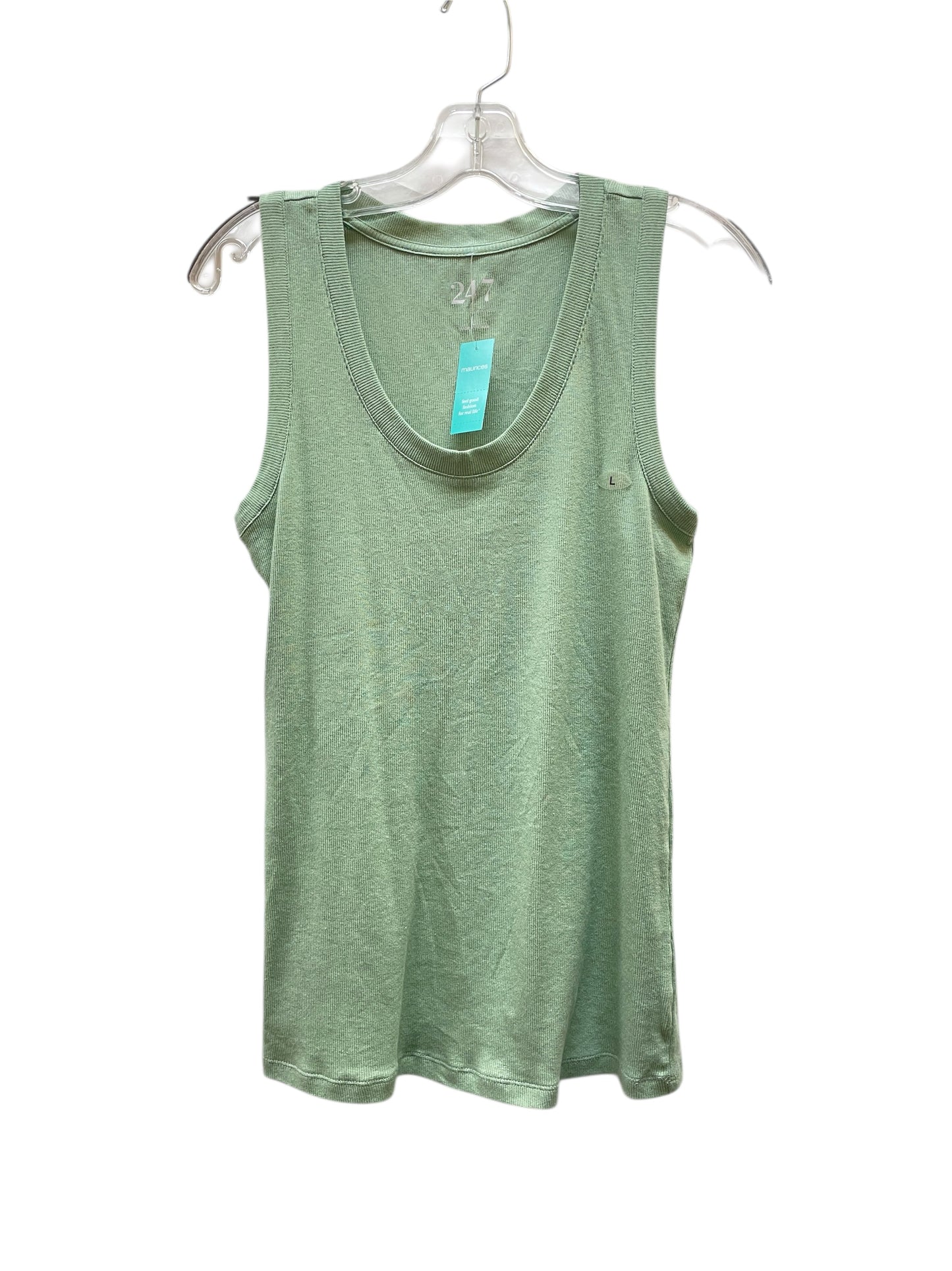 TANK TOP by MAURICES in GREEN, Size:L
