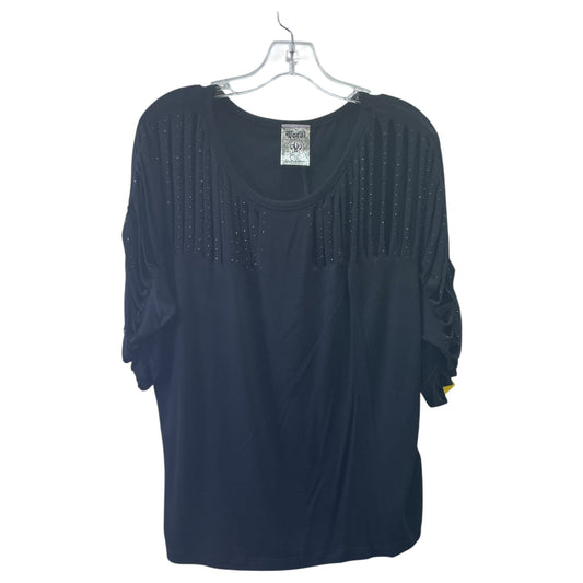 Top Ls By Vocal In Black, Size:M