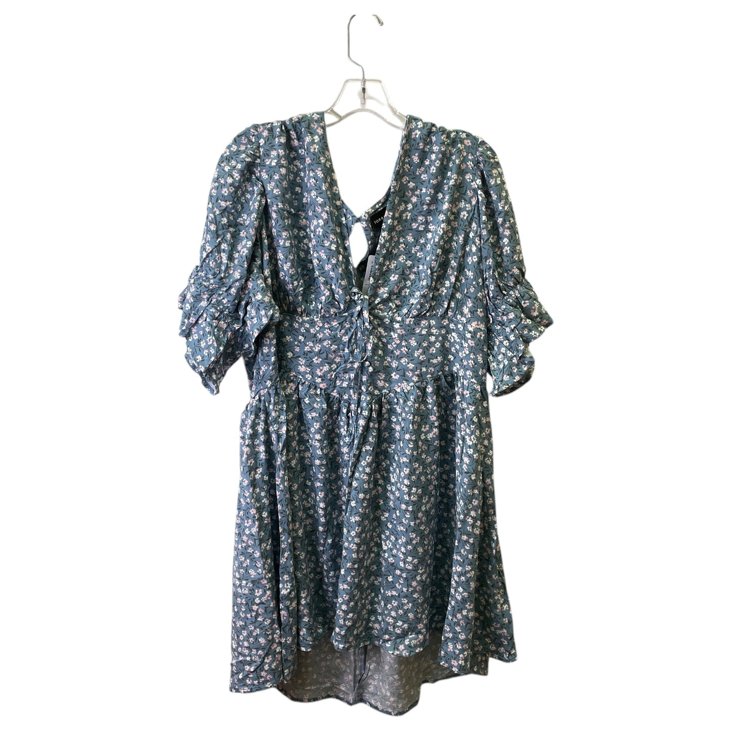 Dress Casual Short By Torrid In Blue, Size:L