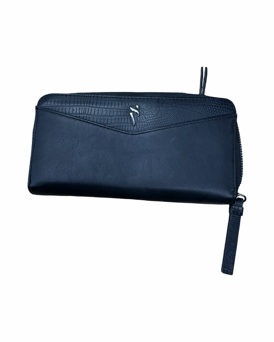 Wallet By Simply Vera In Black, Size:Medium
