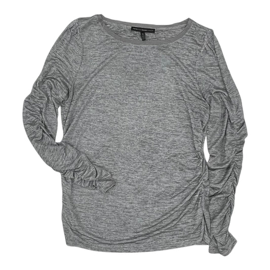 Top Ls By White House Black Market In Grey, Size:Xl