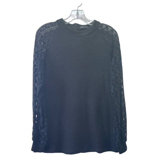 Top Ls By Miholl In Black, Size:S