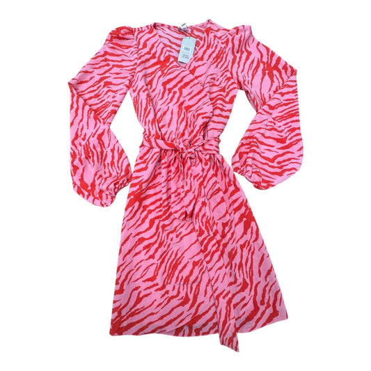 Dress Casual Midi By Cmc In Pink, Size:S