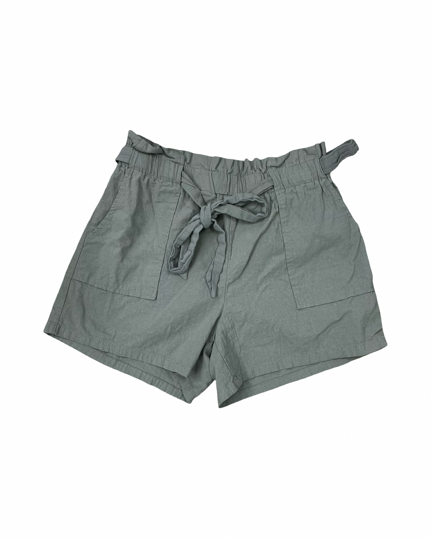 Shorts By Shein In Green, Size:1X